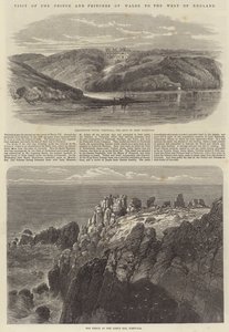 Bezoek van de prins en prinses van Wales aan het westen van Engeland